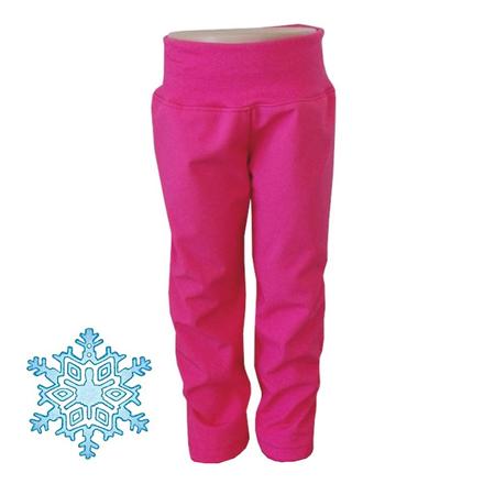 Zimní kalhoty s medvídkovou podšívkou, 80 - 152