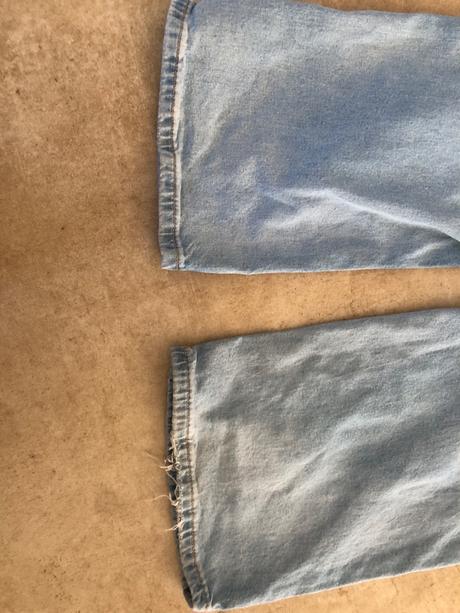 Dziny 158 svetle siroke h&m, h&m,158