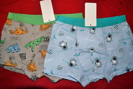 2x boxerky bavlna,v.134-146, 134 / 140 / 146