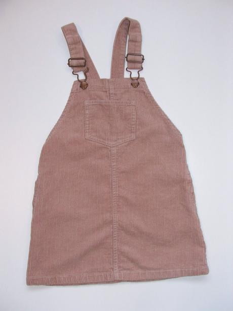 P679 šatovka / sukně s laclem vel. 7 let, matalan,122