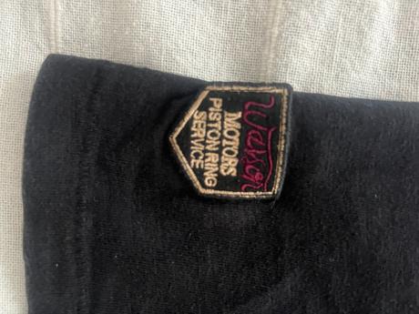 Warson motors avenger t-shirt vel. m, m