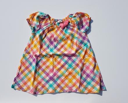 C3	dívčí elegantní třpytivá tunika 1-3 roky, h&m,74