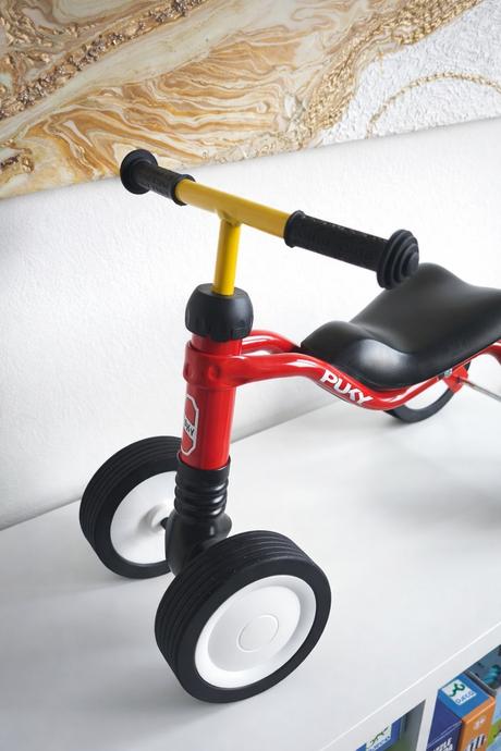 Odrážedlo puky wutsch, 