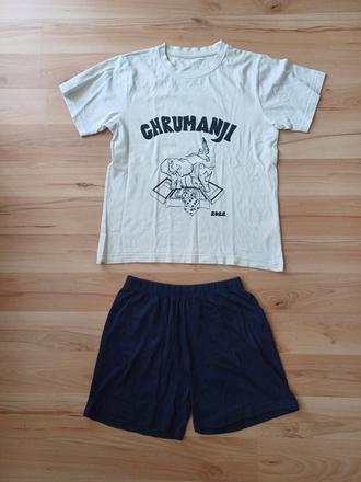 Letní klučičí pyžamo, vel.146/152, 152
