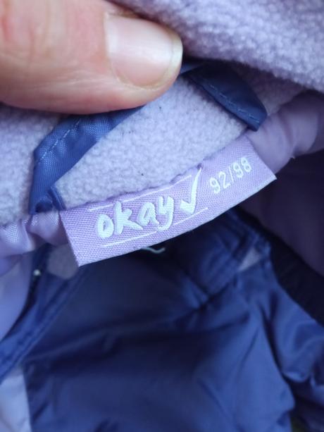 Zimní kombinéza, okay,92