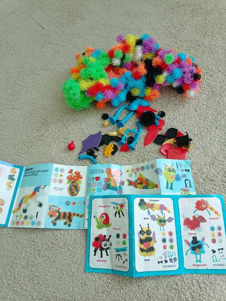 Bunchems stavebnice, 