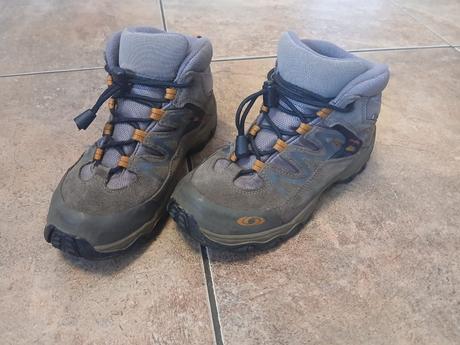 Trekingové boty salomon, vel. 32, salomon,32