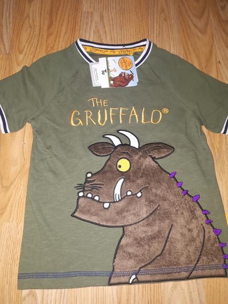 Tričko s gruffalem 92 tu, tu,92