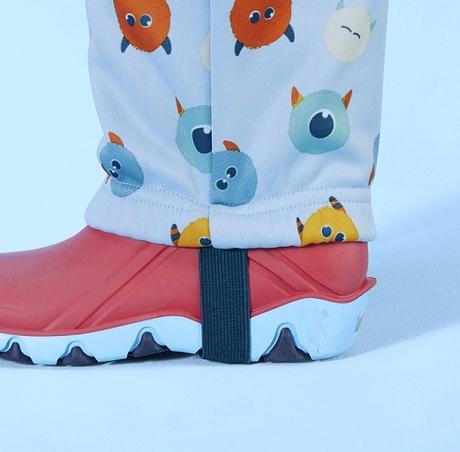 Softshellová kombinéza příšerková s fleecem, lupilu,98 / 104