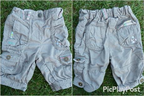 3/4 kraťasy & šortky next vel. 74, next,74