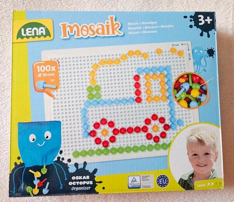 Lena - mozaika - dětská skládačka,