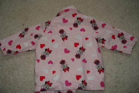 Flanelové pyžamko, george,56