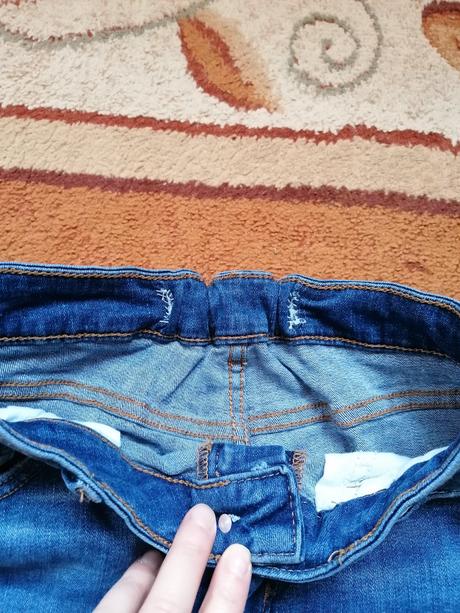 Skinny džíny, primark,38