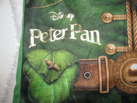 Karnevalový kostým-peter pan, 