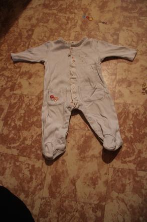 Dětský overal houbičky, hříbečky, cherokee,62