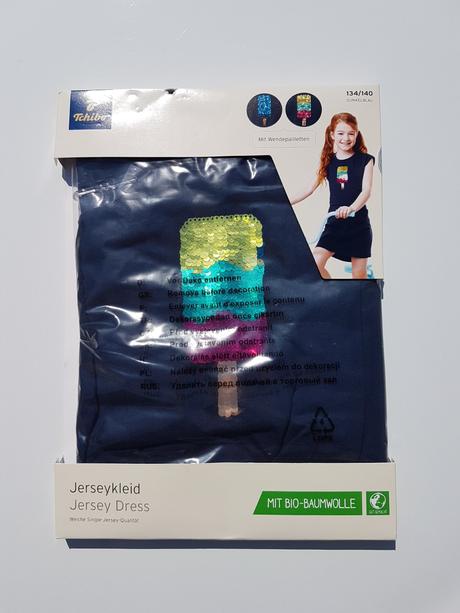 M83	dívčí letní šaty nanuk vel. 134-140, tchibo,134