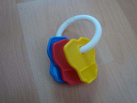 Chrastítko - klíče, 