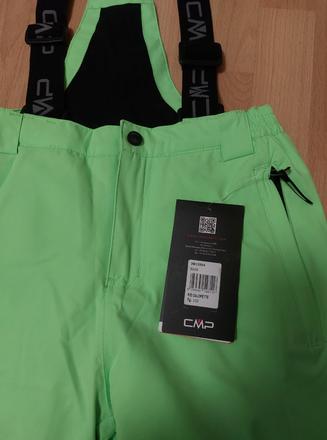 Zimní lyžařské kalhoty, oteplováky, 140/146, cmp,140