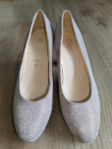 Dámské lodičky střevíčky gabor starorůžové vel 38, gabor,38