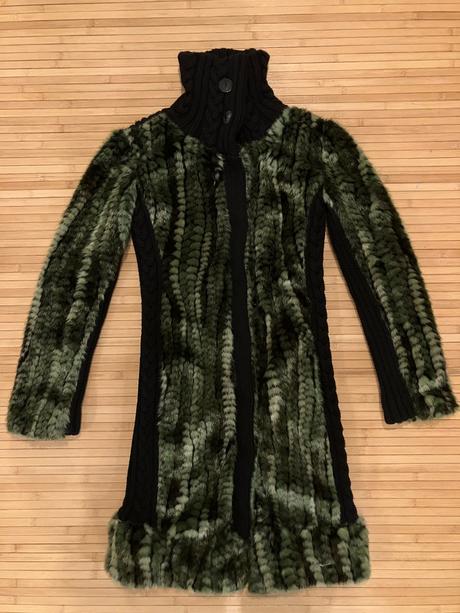 Luxusní zimní kabát desigual vel.s, desigual,s