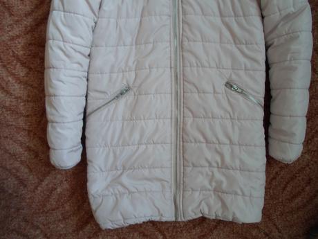 Růžová bunda bundička s kožíškem, pepco,158