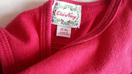 Dětské tričko bez rukávků, vel.12/18měs., old navy, old navy,86