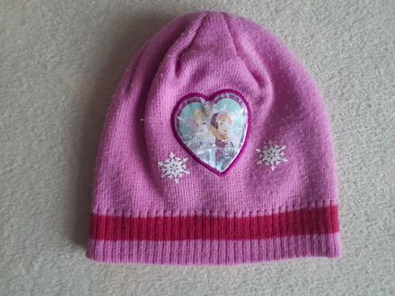 Dětská čepice, čepička, frozen, elsa a anna, 110, disney,110