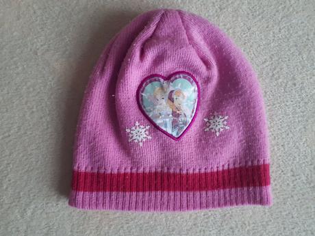 Dětská čepice, čepička, frozen, elsa a anna, 110, disney,110