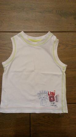 Tílko 6-9 měsíců mothercare, mothercare,74