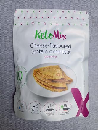 Ketomix sýrová proteinová omeleta,