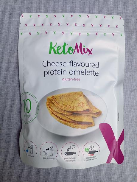 Ketomix sýrová proteinová omeleta,