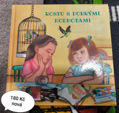 Dětské knížky,