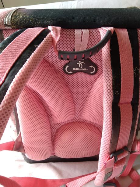 Školní aktovka dívčí belmil, 