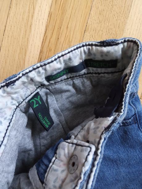 Podšité slim rifle, benetton,92