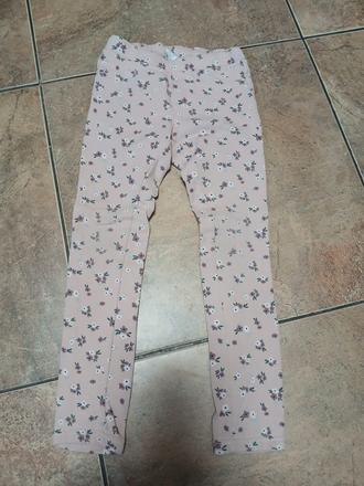 Zateplené džegíny lindex, vel. 116, lindex,116