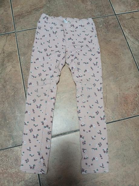 Zateplené džegíny lindex, vel. 116, lindex,116