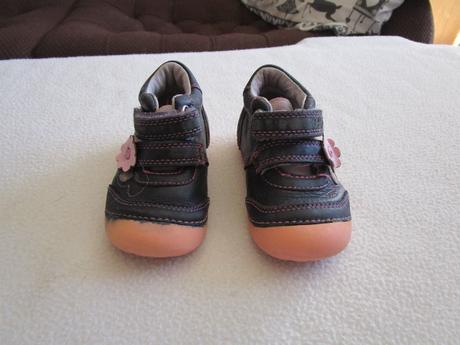 Dívčí kožené botičky d.d. step, č. 20, d.d.step,20