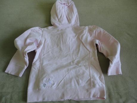 Mikina chilled chick na zip, vel. 5/6 let, 116