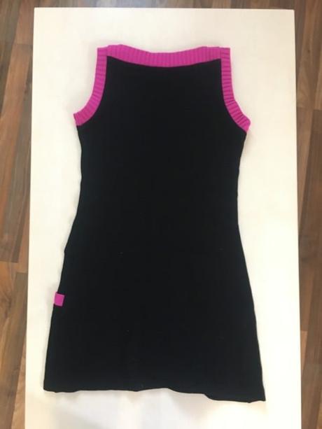 Minišaty s růžovým lemem, vel m i s/m, orsay, orsay,m