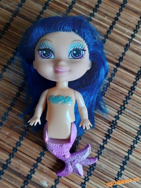 Menší malá mořská víla, panna,