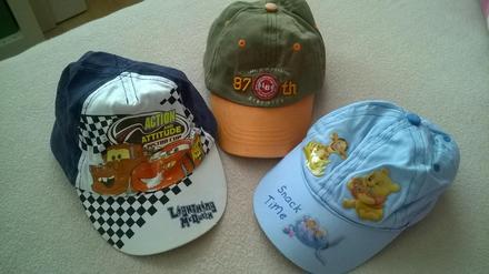 Kšiltovky, disney,74