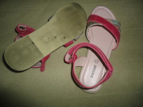 V top stavu dívčí pantofle graceland, vel. 33, 33