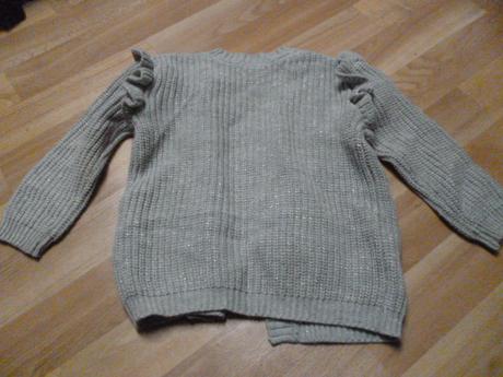 Třpytivý svetr 3-4, primark,104