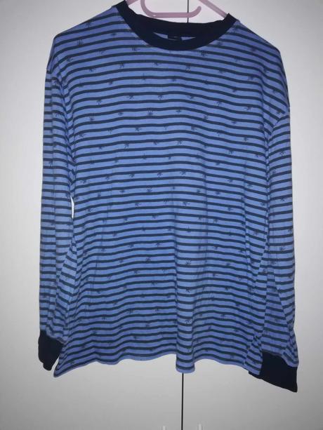 Bavlněné pyžamové triko vel.l, l