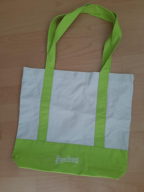 Letní látková taška, 