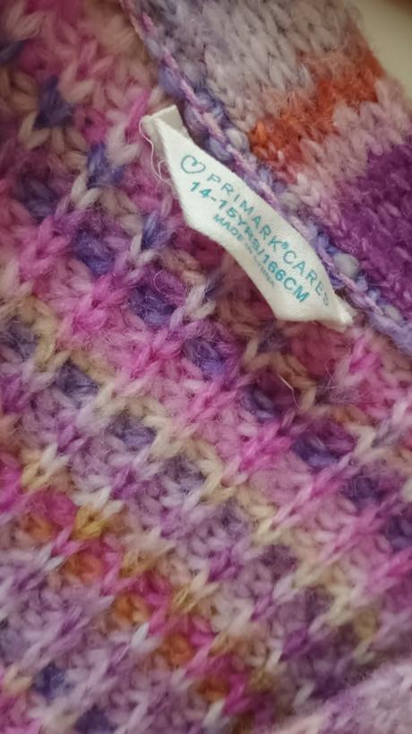 Oversize svetřík na knoflíčky, primark,xs