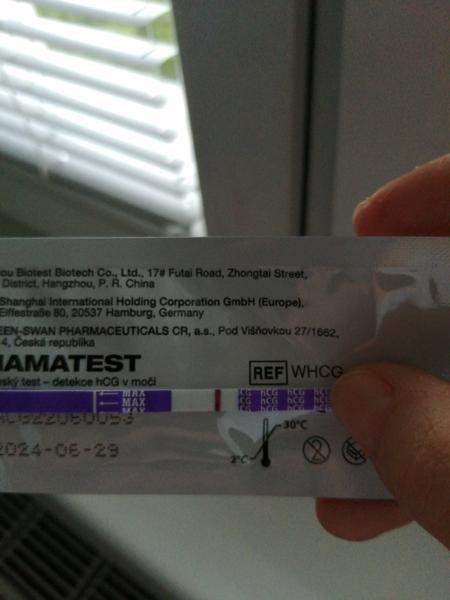 Je slabá čárka na těhotenském testu nadějí?