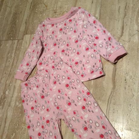 Bavlněné pyžamo s tučňáky, george,80