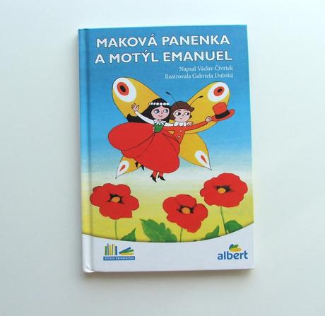 A56 maková panenka a motýl emanuel, václav čtvrtek,