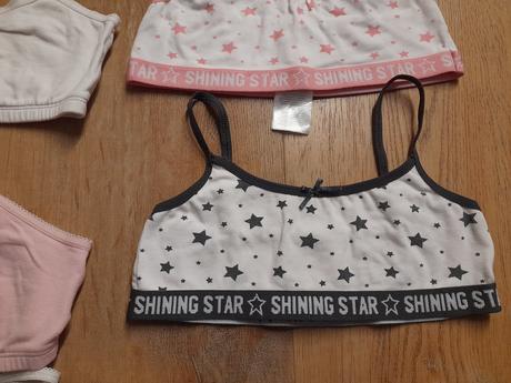 5 x sportovní podprsenka, vel 134-146, faf,caa,yfk, f&f,140